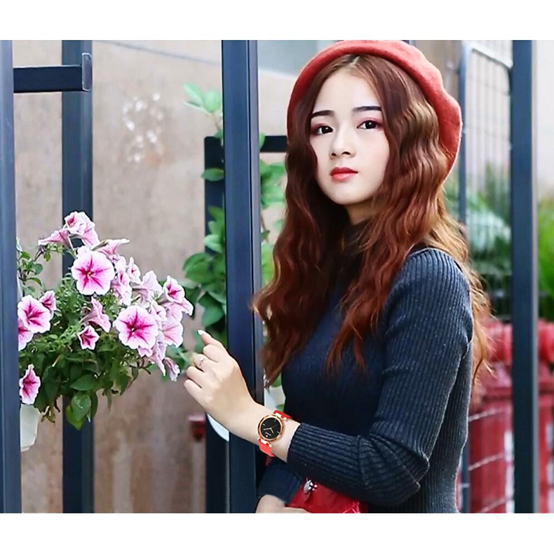 [Mã FAMAYFA2 giảm 10K đơn 50K] Đồng hồ nữ Sanda 218 hàng chính hãng dây da lộn | BigBuy360 - bigbuy360.vn