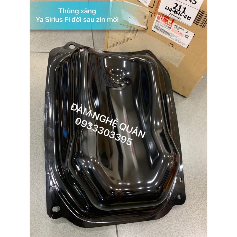 Thùng xăng Ya Sirius Fi đời sau zin mới 100% 💰 585,000 VND / 1 cái