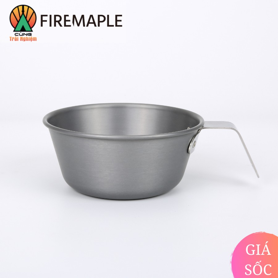 Bộ Bát Đĩa Fire Maple FMS-SET Nấu Ăn Gọn Nhẹ Chuyên Dụng Cho Du Lịch Dã Ngoại Cắm Trại