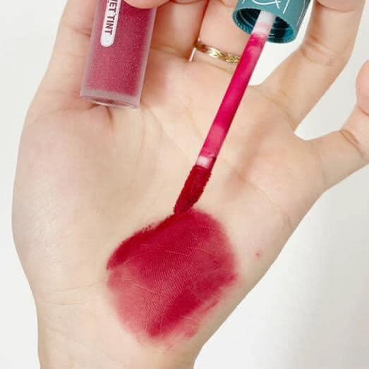 Son kem lì Romand 24  𝐅𝐚𝐝𝐞 𝐑𝐞𝐝 hồng đỏ ánh tím