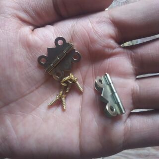 Bộ 2 bản lề bướm mini