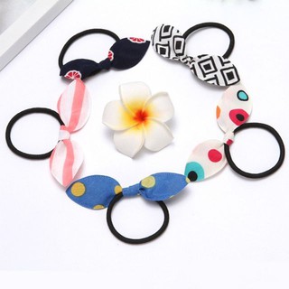 Cột tóc Nơ Thỏ Dễ Thương  (kèm ảnh thật)