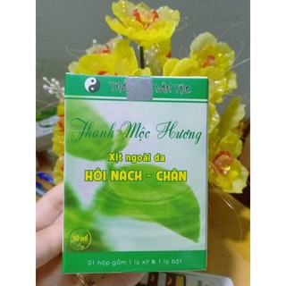hôi nách thanh mộc hương