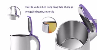 Ấm siêu tốc Philips HD9312 1.7L