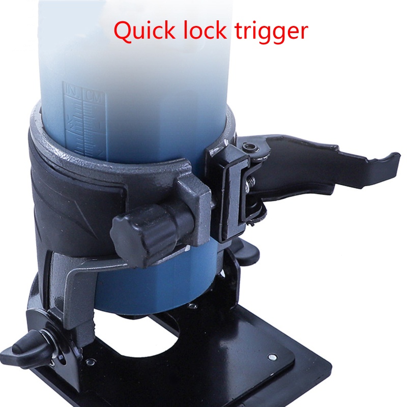 Đế Định Tuyến Máy Cắt Cỏ 65mm - 30°-45° Chân Đế Nghiêng Nhiều Góc Dành Cho Máy Khâu