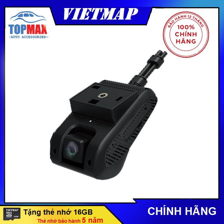 Bộ VietMap VM200 (Hệ thống camera hành trình giám sát trực tuyến TRƯỚC VÀ TRONG XE )