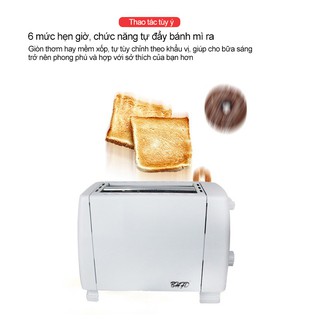 Nướng bánh mì thế này mới giàu dinh dưỡng nhất! 2 SLICE TOASTER