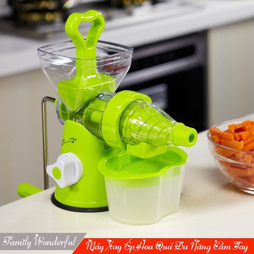 Máy xay ép hoa quả đa năng cầm tay Manual Juicer - Máy xay ép đa năng cầm tay
