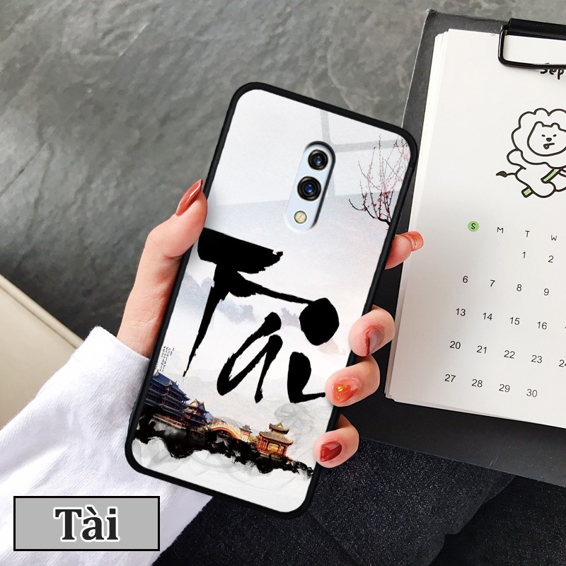 Ốp lưng  Oppo K3-in chữ thư pháp