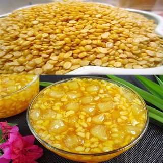 Đậu Xanh tách vỏ Cao bằng( nông sản sạch AThai) 500g ngon sạch