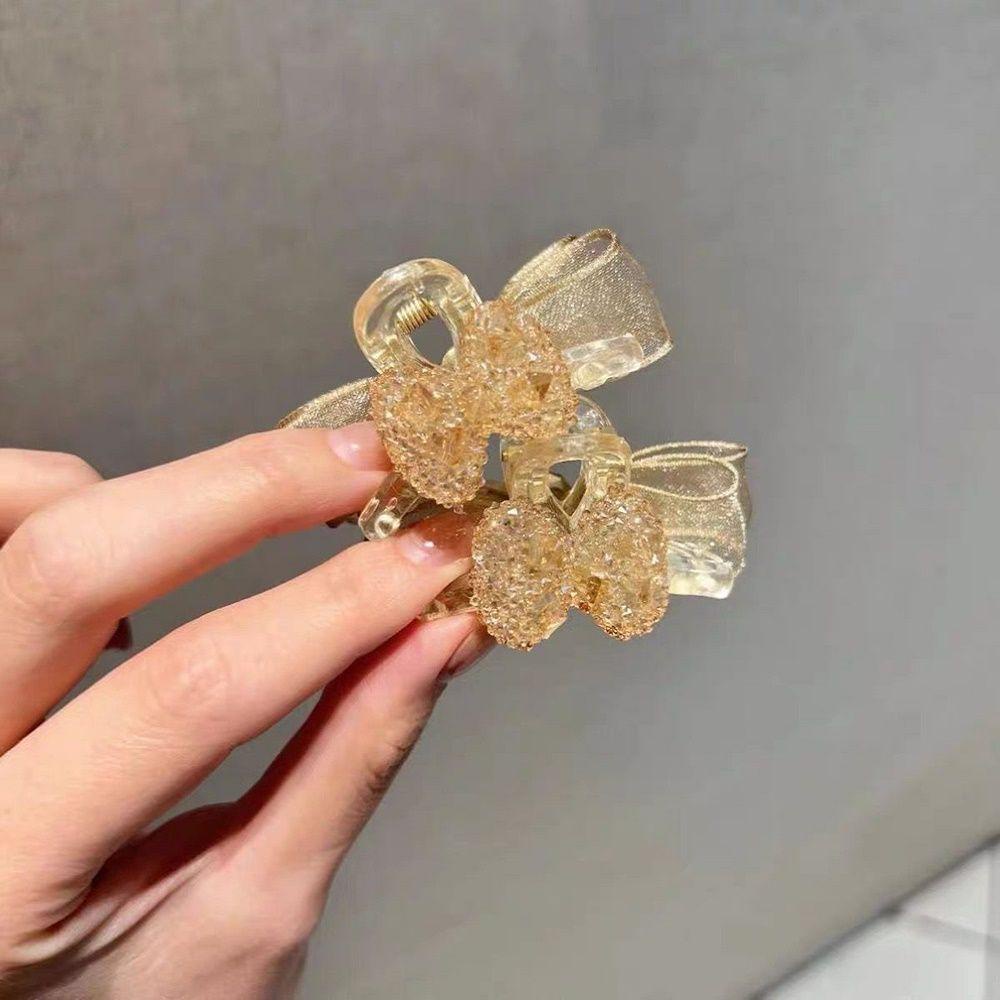 Kẹp Tóc Hình Nơ / Cá Mập Nhỏ Xinh Ngọt Ngào Hợp Thời Trang Cho Bạn Gái