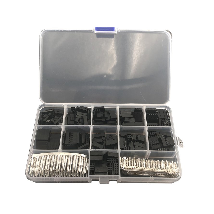 Bộ 620 đầu nối Dupont 2.54mm