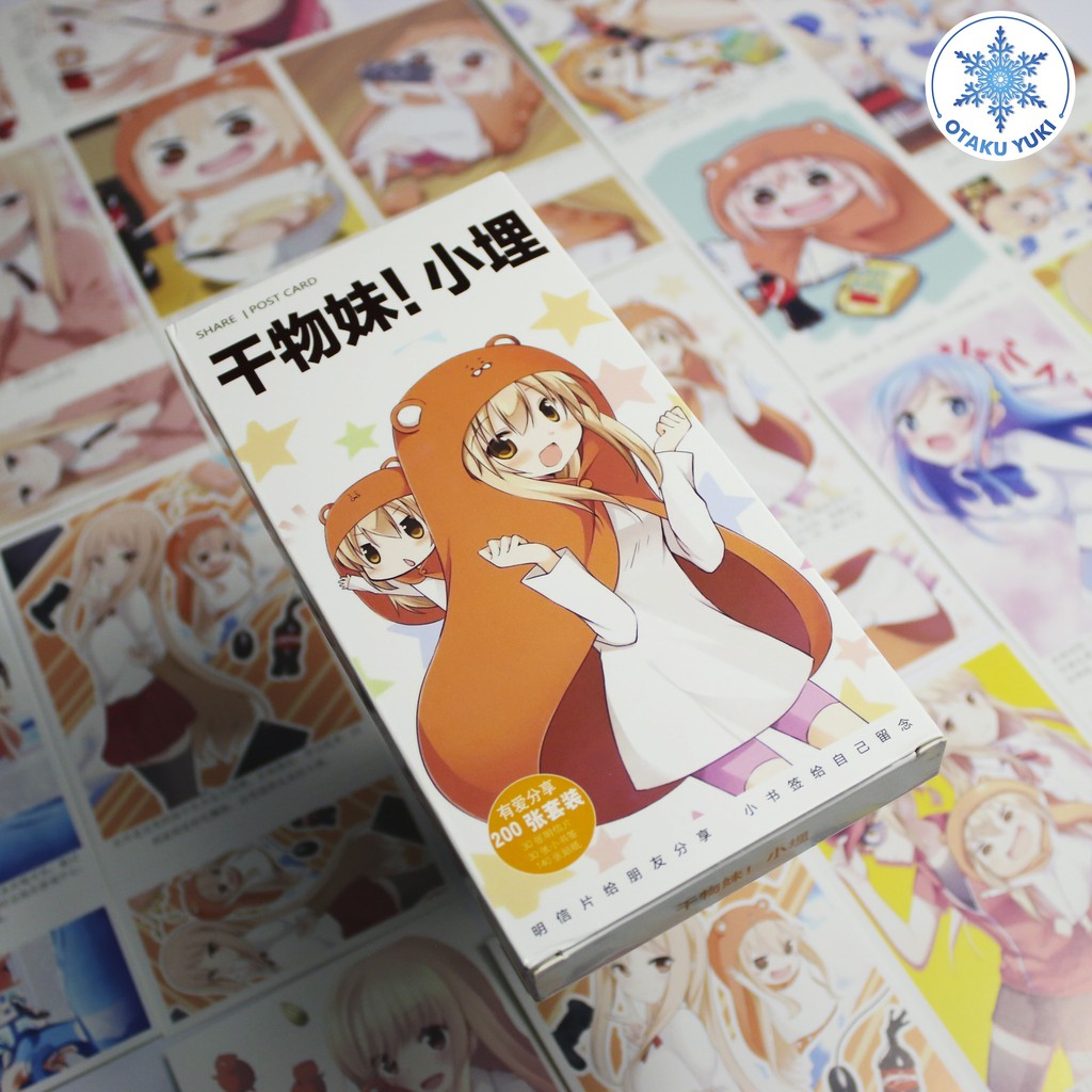 Bưu Thiếp Postcard Himouto! Umaru-chan