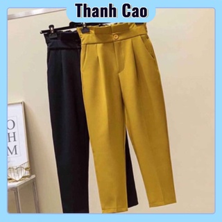 Quần baggy công sở nữ cạp bèo siêu hot