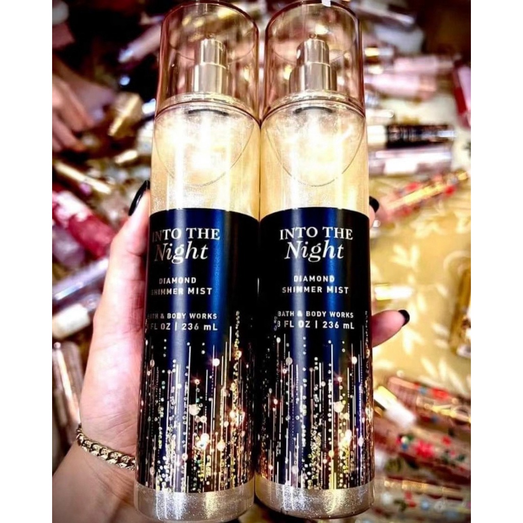 Xịt thơm toàn thân body mist Bath &amp; Body Works 236ML