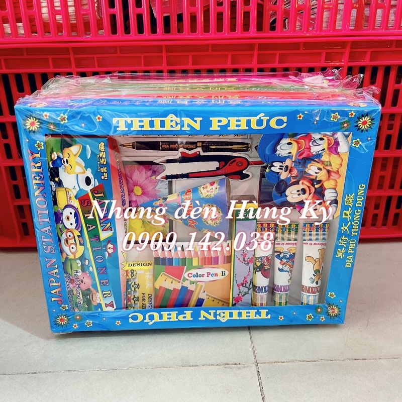 Hàng mã đồ dùng học tập trẻ em