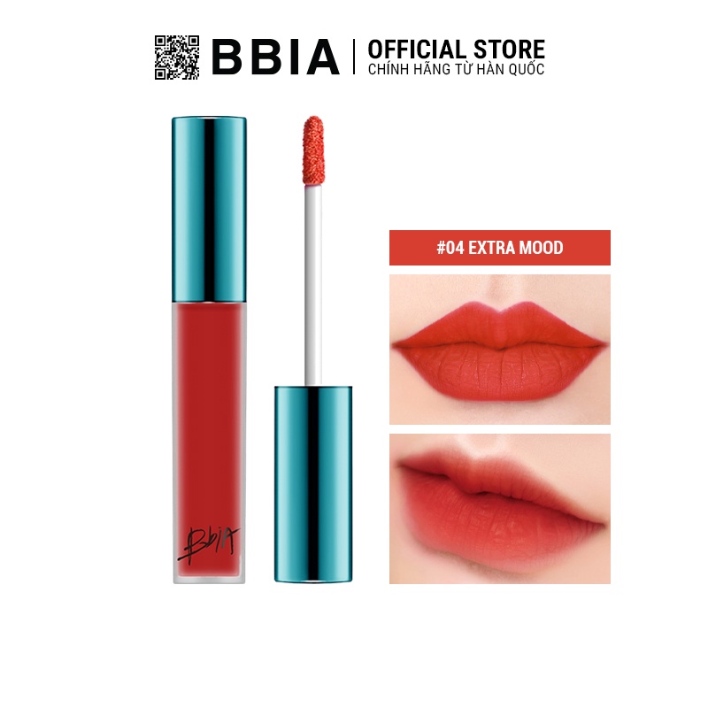 Son Kem Lì Bbia Last Velvet Lip Tint Version 1 (5 màu) 5g Bbia Official Store