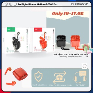 Tai nghe bluetooth tws hoco ew15 purebass