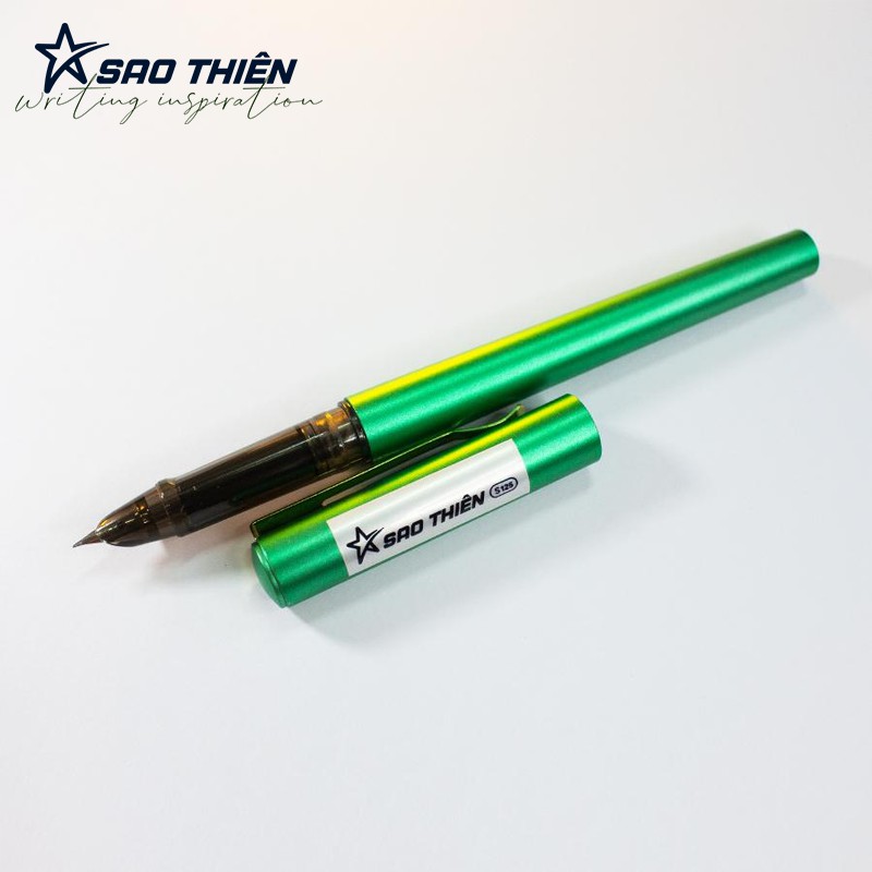 Bút Mực Sao Thiên S125 Ngòi Kim Tinh Nét Nhỏ, Học Sinh Tiểu Học, Siêu Rẻ, Siêu Bền,Penpro Bút Mực Chính hãng