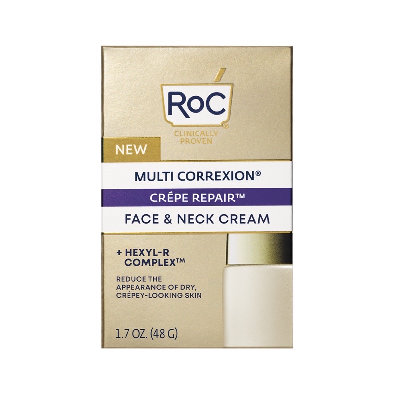 Kem dưỡng ẩm cho da mặt và cổ RoC Multi Correxion Crepe Repair Face & Neck Cream