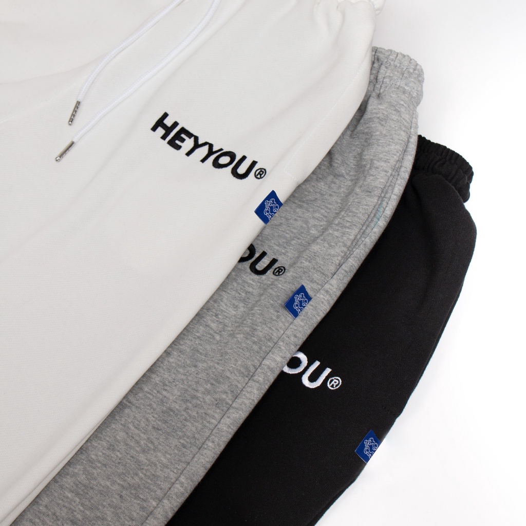 Quần nỉ HEYYOU BASIC BAGGY