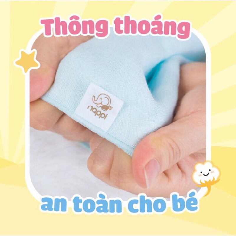 Chăn sợi tre phủ nhung Nappi