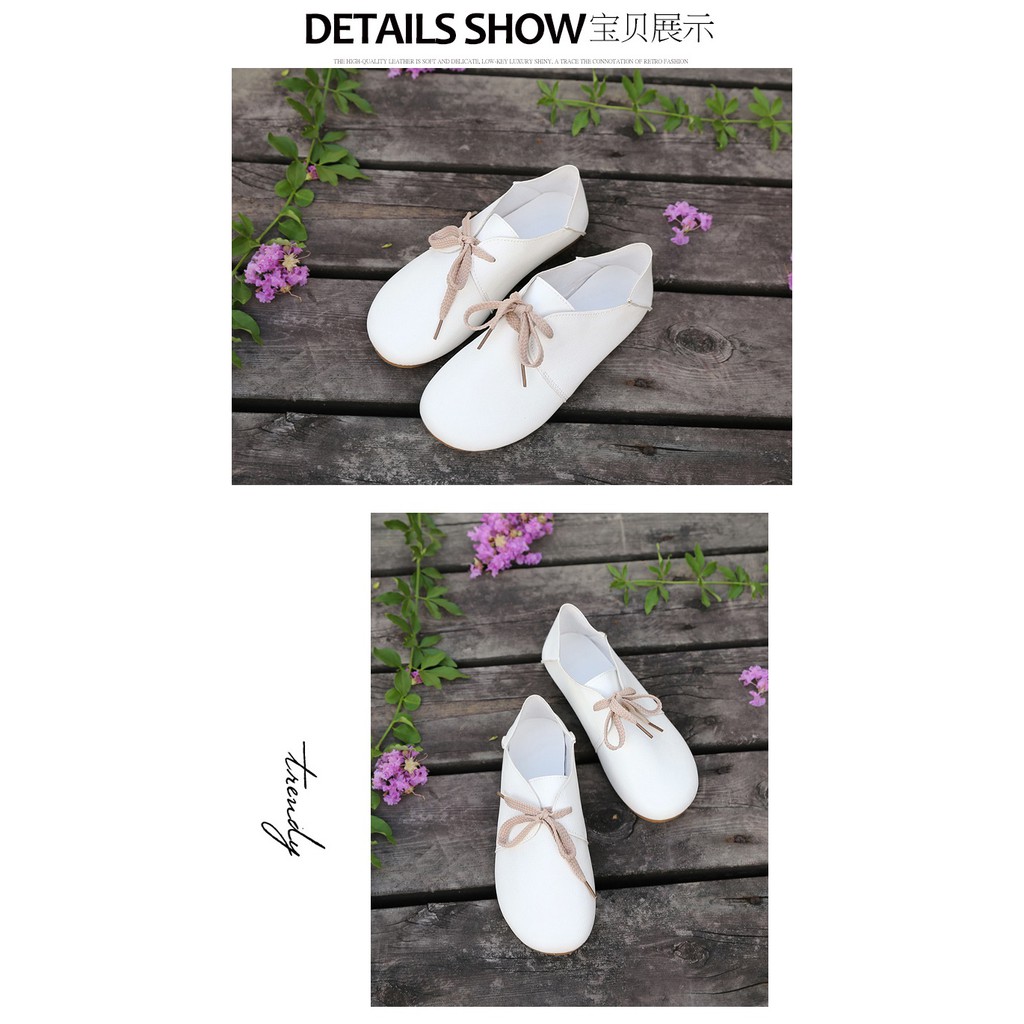 Giày Lười Đế Bằng Phong Cách Hàn Quốc 2021 Cho Nữ | BigBuy360 - bigbuy360.vn