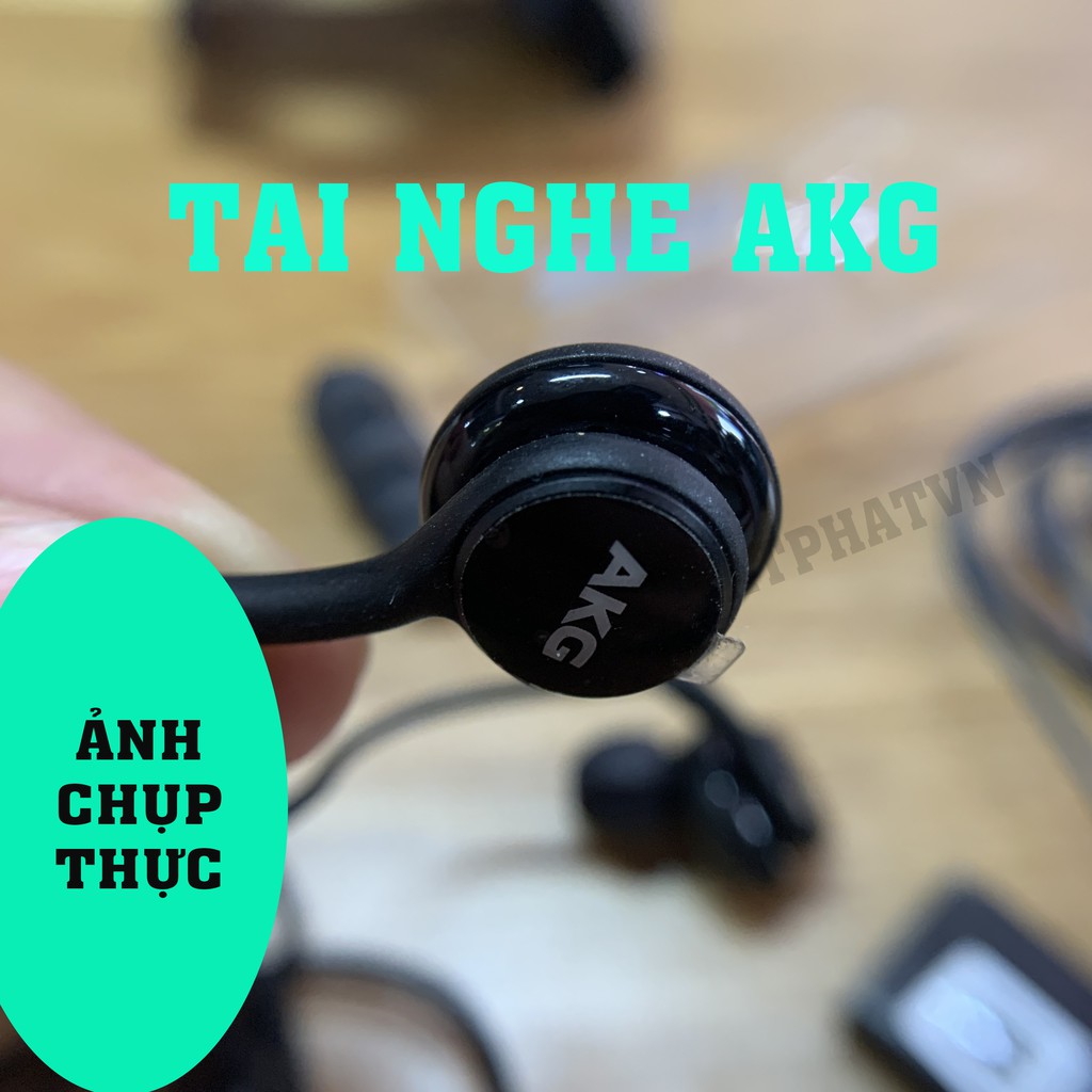 Tai nghe nhét tai akg s10 s8 âm thanh tuyệt vời zin new bảo hành 12 tháng