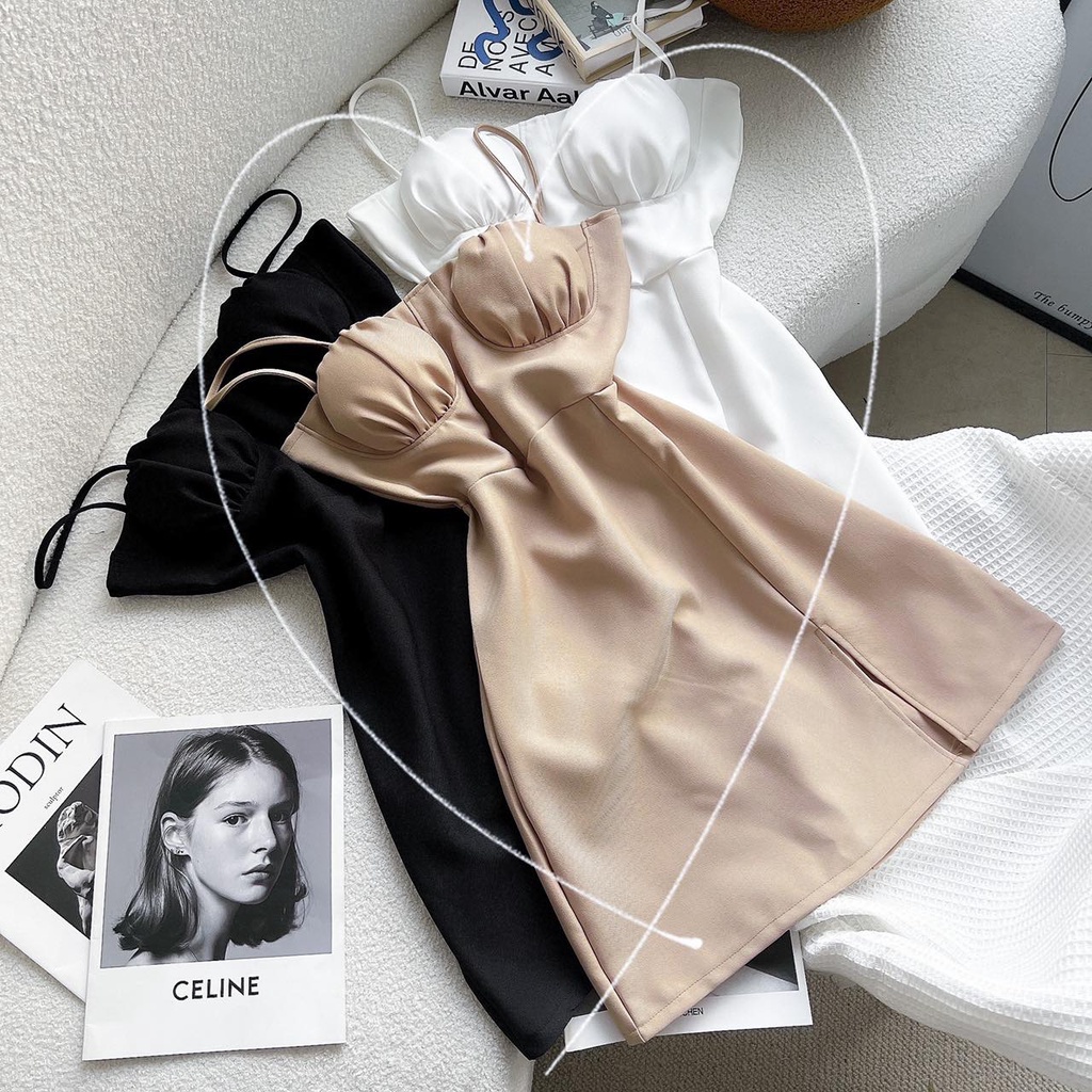 ĐẦM 2 DÂY BASIC XẺ ĐÙI