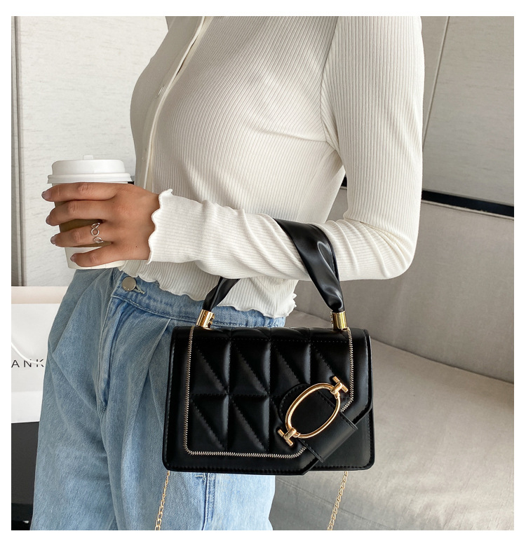 Túi Đeo Vai/Đeo Chéo JASMIN NOIR Cho Nữ Phong Cách Hợp Thời Trang