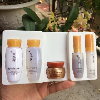 SET SULWHASOO CHỐNG LÃO HOÁ - XOÁ NẾP NHĂN