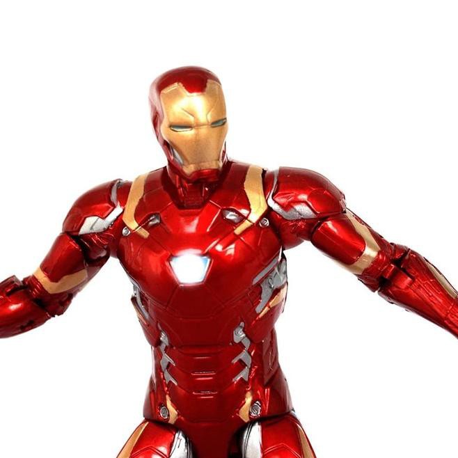 Mô Hình Nhân Vật Iron Man Mark 46 Chất Lượng Cao