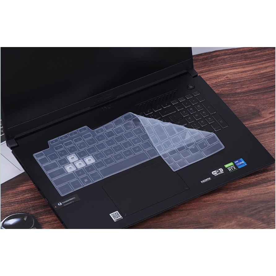 Film Dán Bảo Vệ Bàn Phím Laptop Chống Bụi Cho ASUS TUF Gaming A15  FX507 ZX53VD15-15 FX50JV pro FX53VD ZX53 V555U GL553 W6300 VD6700 7700 7300