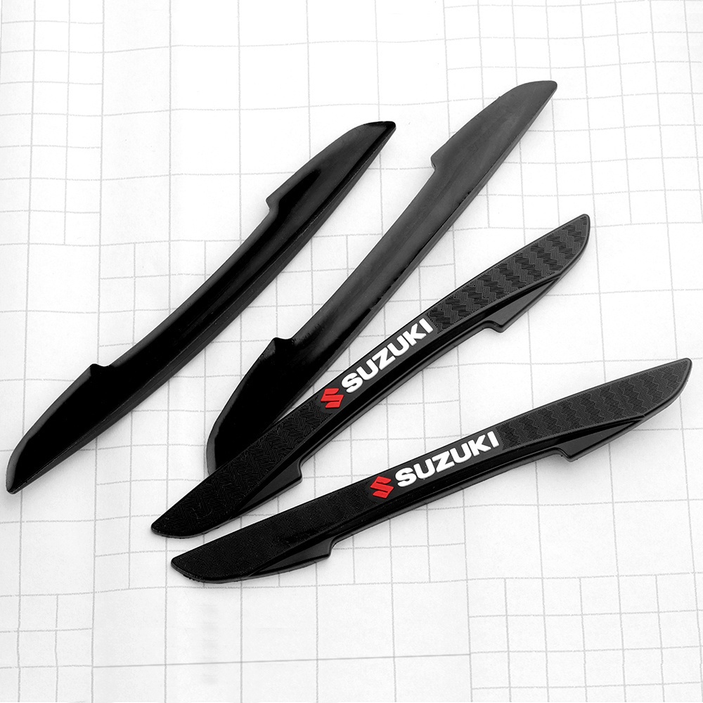 Set 4 Sticker Dán Kính Chiếu Hậu Xe Hơi Chống Va Chạm Cho Suzuki ERTIGA Swift XL7 SX4 Jimny Vitara Jimny