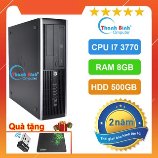 Máy Đồng Bộ HP 🌞ThanhBinhPC🌞 Máy Tính Đồng Bộ HP Cũ - HP Pro 6300/8300 ( I7 3770/8G/500G ) - Bảo Hành 24 Tháng.