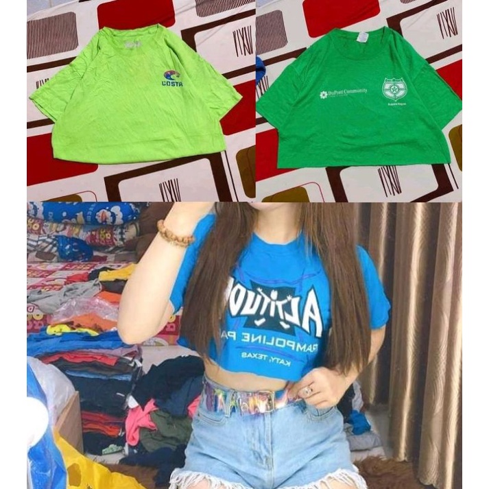 Áo croptop 2hand size M