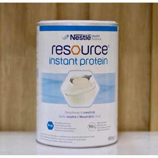 Sữa cho người tiểu đường nestle resoure instant protein