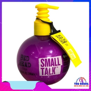 Wax tạo nếp tóc uốn tigi bed head small talk 240ml