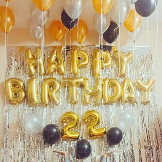 Combo Set Trang Trí Sinh Nhật Happy Birthday