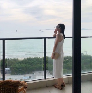 [ORDER] Váy chéo lưng [ảnh thật ở cuối]