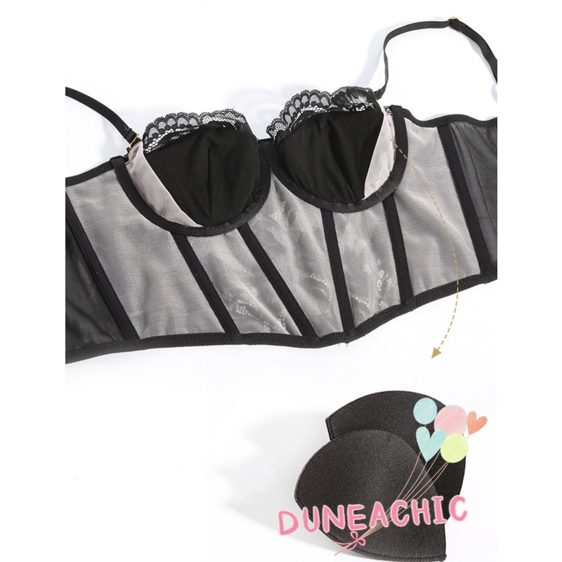 Bộ đồ lót định hình cơ thể DUNEA thời trang quyến rũ cho nữ