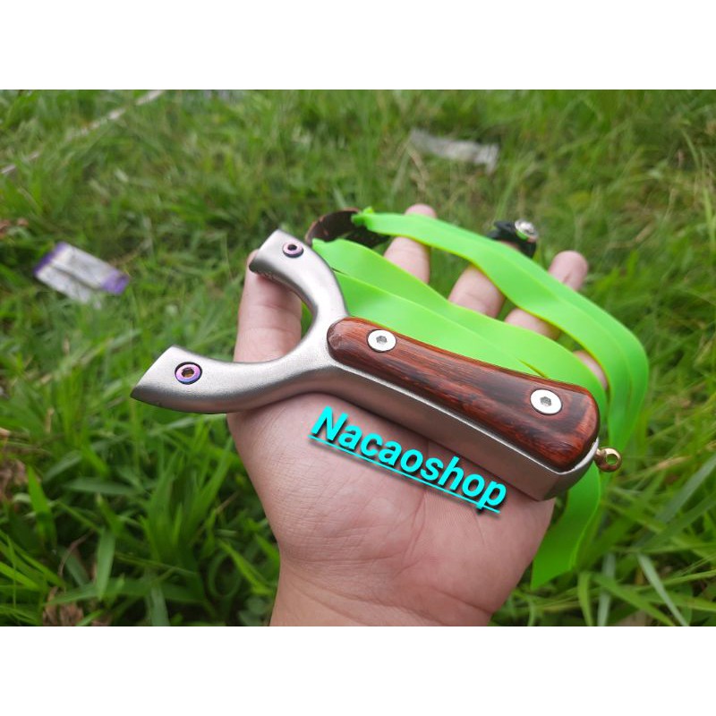 Ná Cao Su Dây Dẹp Tì Tay Lắp Ốc Titan Loại Mới