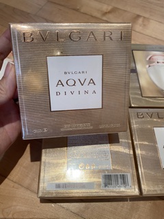 Nước hoa Bvl Aqva Divina 40ml fullbox