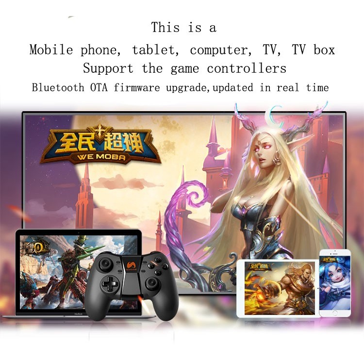 TAY CẦM GAME NEWGAME Q1 cho Android / iOS Cell Phone Tablet PC TV BOX