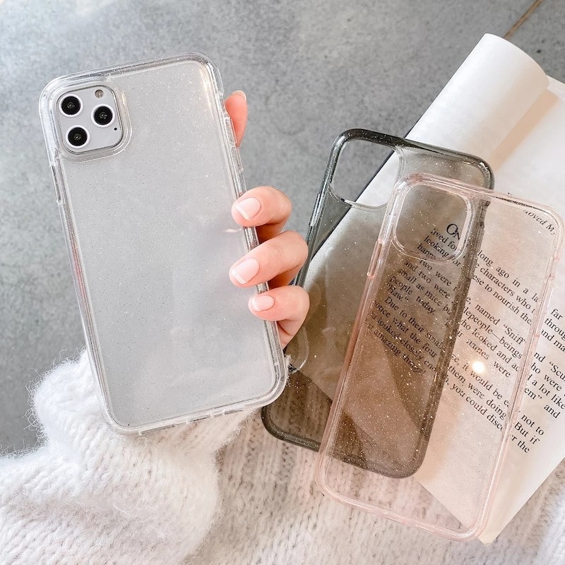 SPIGEN Ốp Điện Thoại Đính Kim Tuyến Chống Sốc Cho iPhone 14 Pro Max / 13 Pro Max / 12 Pro / 12 Pro Max / 11