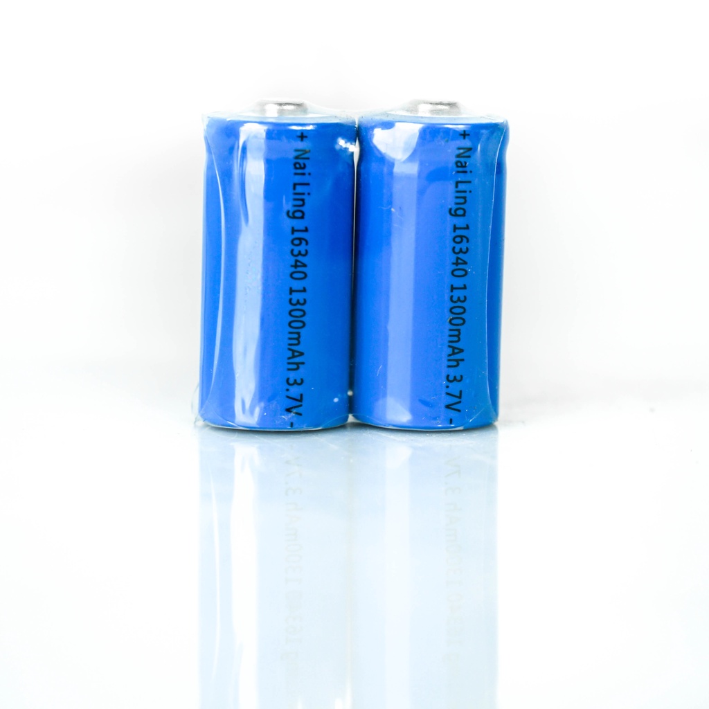Pin 3,7v 1300mAH ngắn 16340 (cho tay cầm,PEQ)