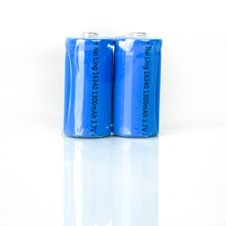 Pin 3,7v 1300mah ngắn 16340