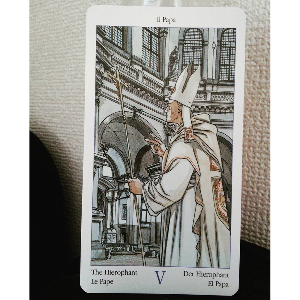 Bài Tarot Casanova Tarot Tặng Đá Thanh Tẩy C219