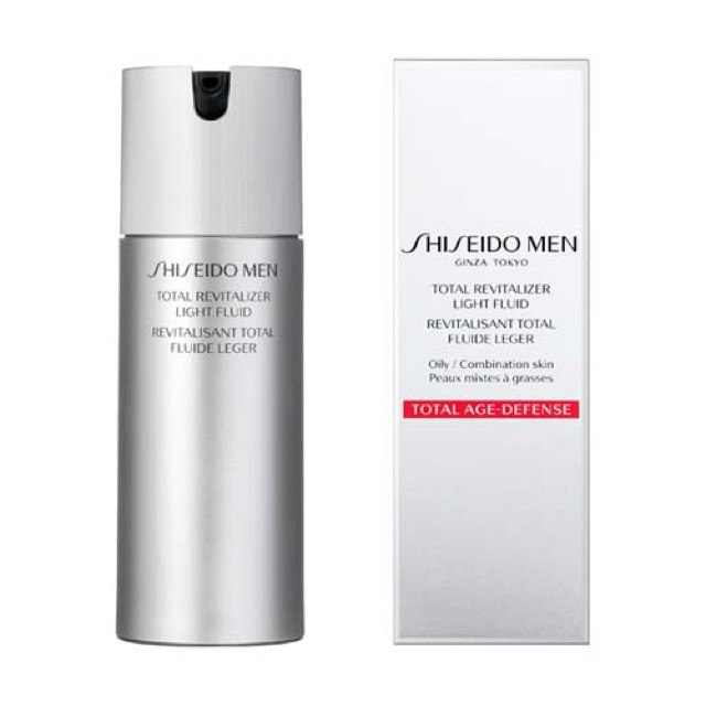 Sữa dưỡng da cho nam - Shiseido Men Total Revitalizer Light Fluid ᴘʜᴀɴᴅɪᴇᴍᴍʏ997 Ⓡ