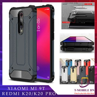 Ốp lưng Xiaomi Mi 9T / 9T Pro / Redmi K20 / K20 Pro cao cấp chống sốc 2 lớp Hybrid + TPU